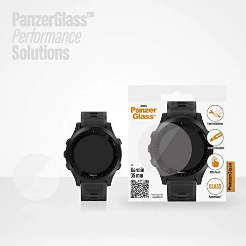 Amazfit Panzer Glass PanzerGlass Ekrano apsauga išmaniajam laikrodžiui, 35 mm