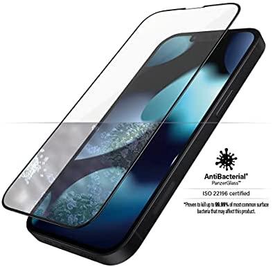 Panzer Glass PanzerGlass | Skaidri ekrano apsauga | Apple | iPhone 13 Mini | Grūdintas stiklas | Juodas | Antibakterinis stiklas; Atsparus įbrėžimams ir bakterijoms; Amortizatorius; Lengva montuoti