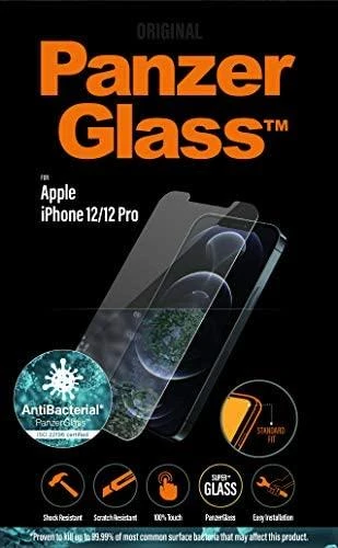 Panzer Glass PanzerGlass | Apple | Skirta iPhone 12/12 Pro | Stiklas | Skaidrus | Skaidri ekrano apsauga