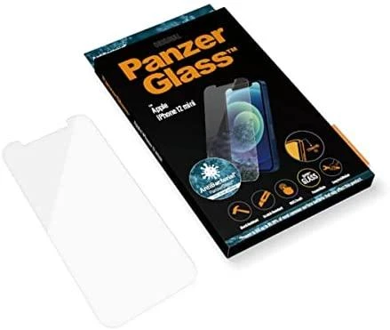 Panzer Glass PanzerGlass | Apple | Skirta iPhone 12 Mini | Stiklas | Skaidrus | Skaidri ekrano apsauga
