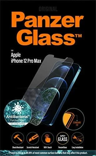 Panzer Glass PanzerGlass | Apple | Skirta iPhone 12 Pro Max | Stiklas | Skaidrus | Skaidri ekrano apsauga