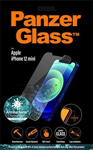 Panzer Glass PanzerGlass | Apple | Skirta iPhone 12 Mini | Stiklas | Skaidrus | Skaidri ekrano apsauga