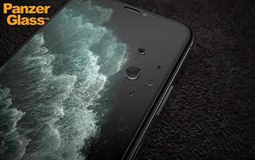 Panzer Glass Ekrano apsauginė plėvelė PREMIUM TEMPERED stiklas 3D pilnas dangtelis skirtas iPhone 11 Pro Casefriendly (Juodas)