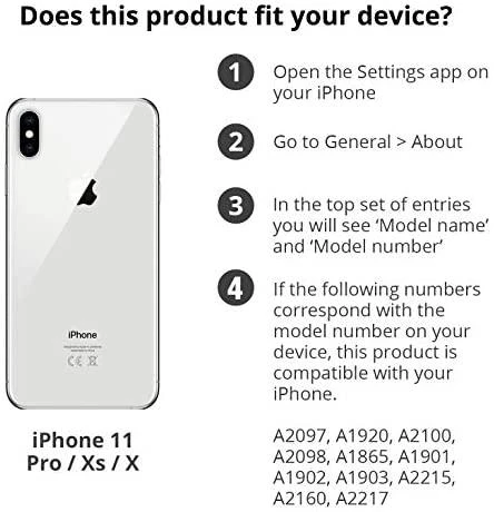 Panzer Glass PanzerGlass | P2661 | Ekrano apsauga | Apple | iPhone X/Xs/11 Pro | Grūdintas stiklas | Skaidrus | Konfidencialumo filtras; Nedūžtančios filmas (sulaiko stiklą ir apsaugo nuo stiklo šukių dūžtant); Lengvas montavimas su pilnais klijais; Suderinamas su visais dėklais; Anti-glare danga (sumažina šviesos atspindį); Mėlyna šviesos mažinimas; Oleofobinis sluoksnis (antibakterinis + antipirštų atspaudai); 100% prisilietimo išsaugojimas; Išlaiko visas telefono funkcijas