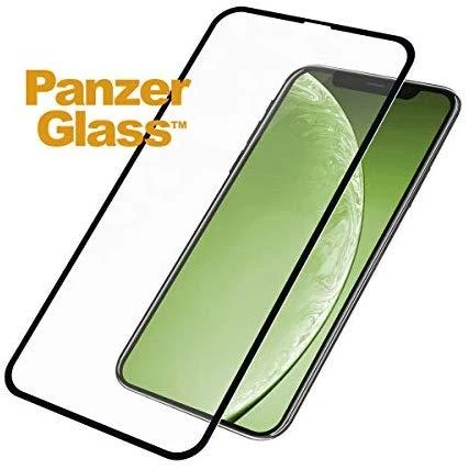 Panzer Glass Ekrano apsauga PREMIUM TEMPERED stiklas 3D ekrano apsauga pilnas dangtelis iPhone 11 Casefriendly (Juodas)