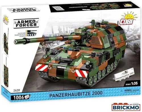 COBI Panzerhaubitze 2000 konstruktorius, 1:35, 1006 detalių