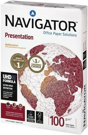Navigator Fotokopija A3 100g 500 lakštų