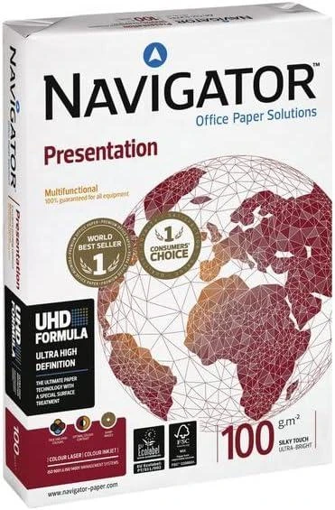 Navigator Fotokopija A3 100g 500 lakštų