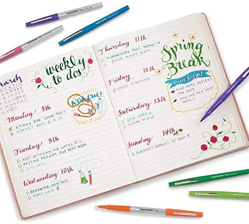 Papermate 1x6 Paper Mate Flair flomasteris Tropical Vacation M 0,7 mm