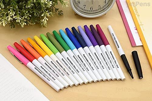Tušinukų rinkinys piešimui PaperMate Flair Bold 6 (1,2mm) - 2138472