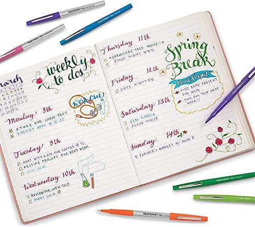 Tušinukų rinkinys piešimui PaperMate Flair Bold 6 (1,2mm) - 2138472