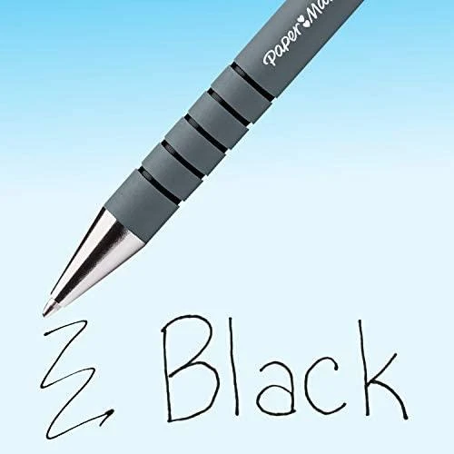 Papermate Paper Mate Flexgrip Ultra automatinis rašiklis, juodas