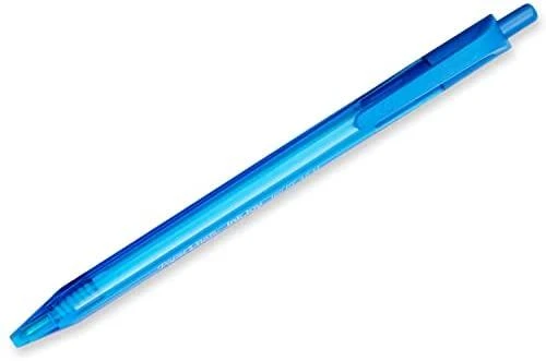 Papermate InkJoy 100 RT, Segtukas, Užsegamas ištraukiamas rutulinis rašiklis, Mėlyna, 20 vnt., Vidutinis