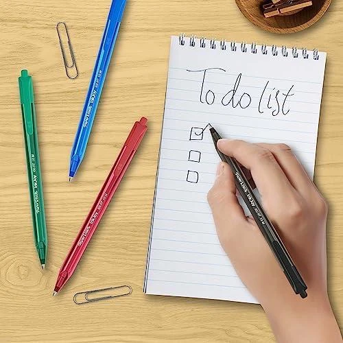 Papermate Paper Mate vienkartinis rašiklis Paper Mate Ink Joy Juodas (S0977430) Pakuotėje 100 vnt.