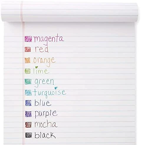 Papermate Tušinukų rinkinys Paper Mate InkJoy 100ST 0,7MM Juoda 5 vnt. - 1956729