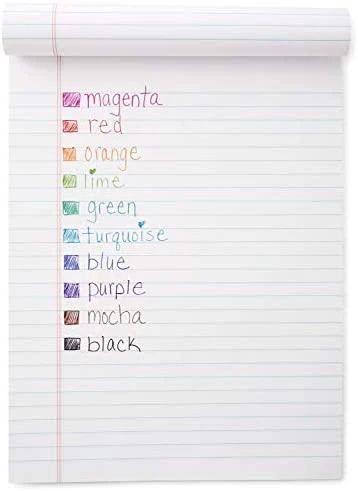 Papermate Tušinukų rinkinys Paper Mate InkJoy 100ST 0,7MM Juoda 5 vnt. - 1956729