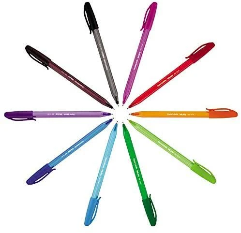 Papermate Tušinukų rinkinys Paper Mate InkJoy 100ST 0,7MM Juoda 5 vnt. - 1956729