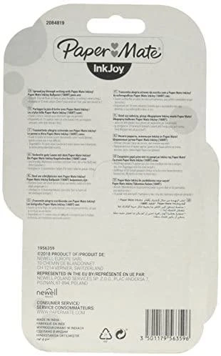 Lotto Papermate Tušinukų rinkinys Paper Mate InkJoy RT MIX 8 vnt. - 1956359