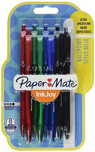Lotto Papermate Tušinukų rinkinys Paper Mate InkJoy RT MIX 8 vnt. - 1956359