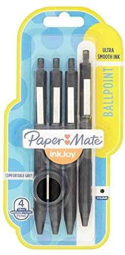 Papermate Tušinukas Paper Mate InkJoy 300RT Juoda 4 vnt. - 1956565