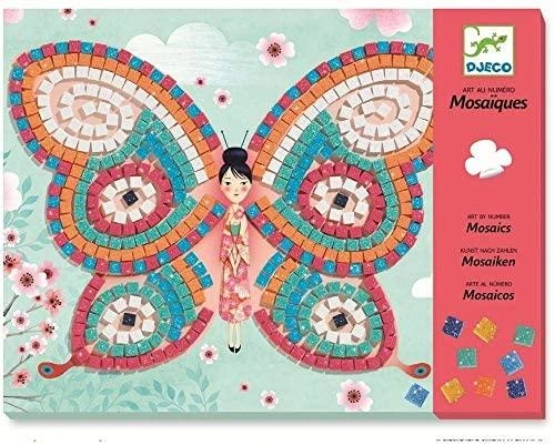 Djeco Kūrybinis rinkinys-mozaika - Drugeliai ( DJ08898 )