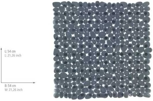 Non-slip mat for shower tray PARADISE - color juodas, WENKO