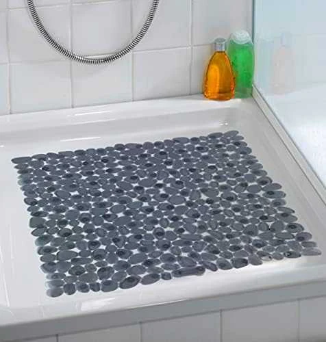 Non-slip mat for shower tray PARADISE - color juodas, WENKO