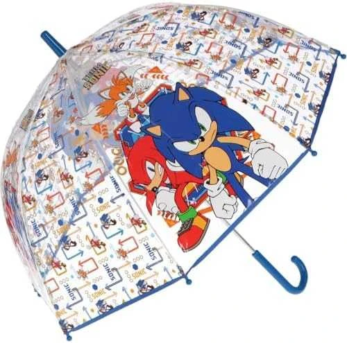 Kids Euroswan - Akcesoria licencyjne Sonic ežiuko skėtis