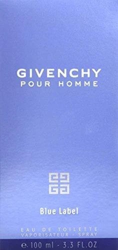 Kvepalai vyrams Givenchy Pour Homme Blue Label EDT, 100 ml