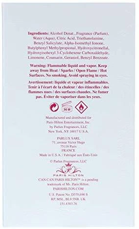 Paris Hilton Can Can EDP parfumuotas vanduo moterims, 100 ml