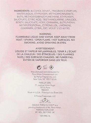 Paris Hilton Dazzle EDP parfumuotas vanduo moterims, 125 ml