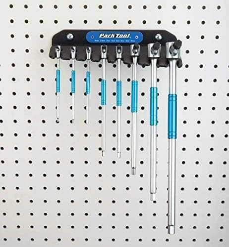 Park Tool Parkavimo įrankis THH-1 8 dalių šešiakampių raktų rinkinys, T formos rankena