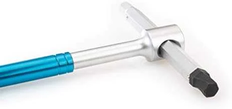 Park Tool Parkavimo įrankis THH-1 8 dalių šešiakampių raktų rinkinys, T formos rankena