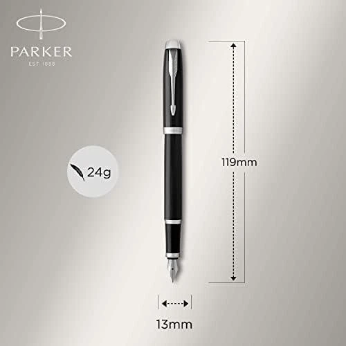 Parker Pen Im Juodas CT F (1931644)