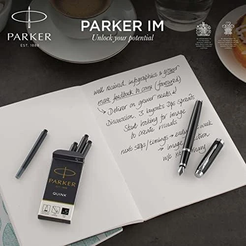 Parker Pen Im Juodas CT F (1931644)