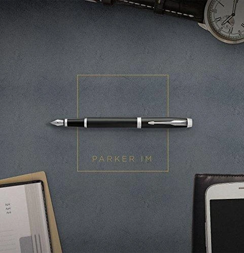 Plunksnakotis Parker IM Dark Espresso CT Fine, F