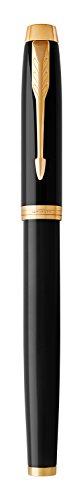 Plunksnakotis Parker IM Juodas Lacquer GT Medium