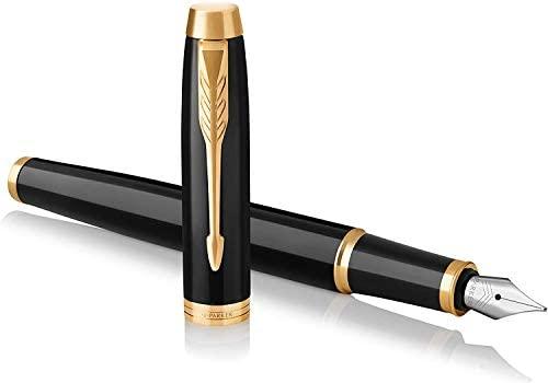 Plunksnakotis Parker IM Juodas Lacquer GT Medium