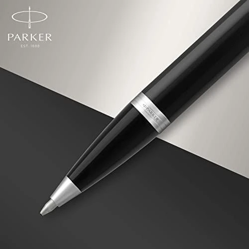Automatinis tušinukas Parker IM Juodas Lacquer CT