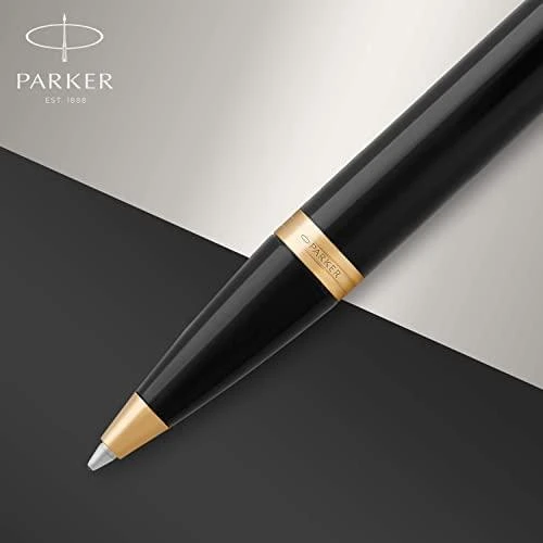 Automatinis tušinukas Parker IM Juodas Lacquer GT