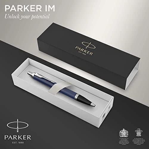 Automatinis tušinukas Parker IM Matte Mėlyna CT