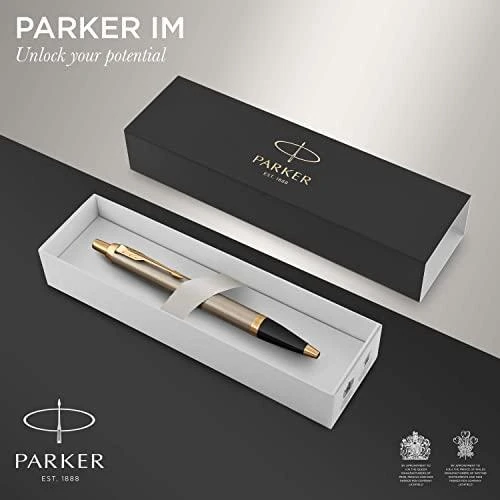 Automatinis tušinukas Parker IM Brushed Metal GT