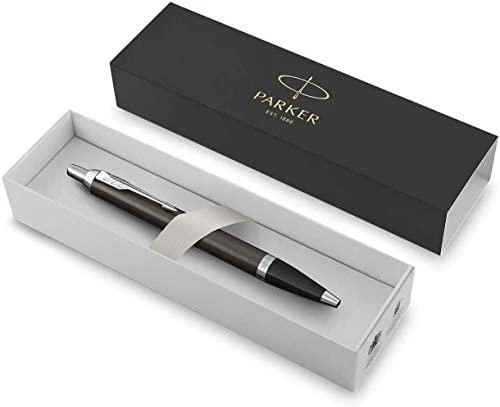 Automatinis tušinukas PARKER IM Dark 1.0mm, mėlynas rašl. (2017)