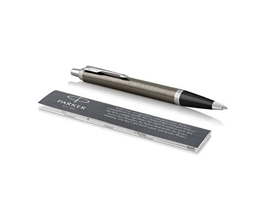 Automatinis tušinukas PARKER IM Dark 1.0mm, mėlynas rašl. (2017)
