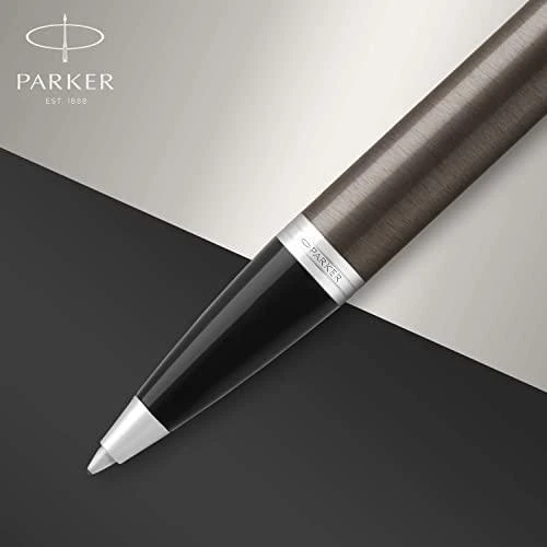 Automatinis tušinukas PARKER IM Dark 1.0mm, mėlynas rašl. (2017)