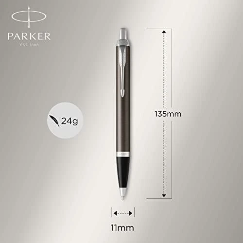 Parker IM Dark Espresso CT tušinukas – 1975561 – Blister pakuotė