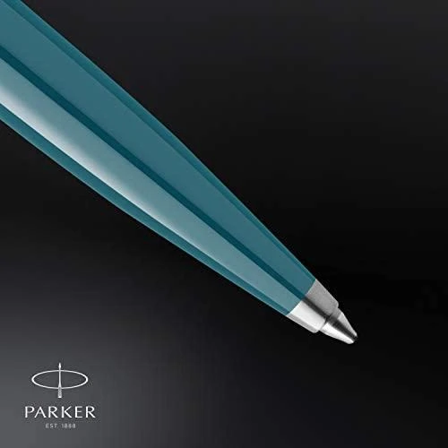 Pasukamas tušinukas Parker Parker 51 Core Teal Mėlyna CT Medium Juodas