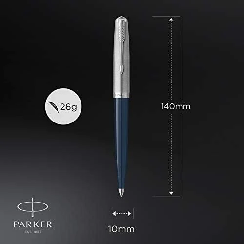 Tušinukas Parker 51 Midnight Mėlyna CT - 2123503