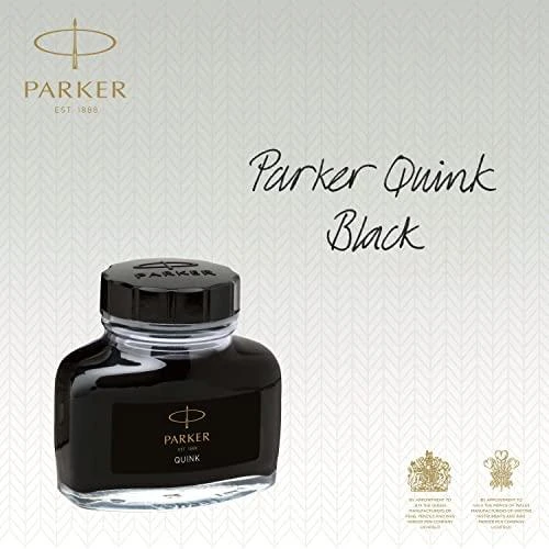 Rašalo buteliukas PARKER Quink papildymui, 57ml, juodas (2017)