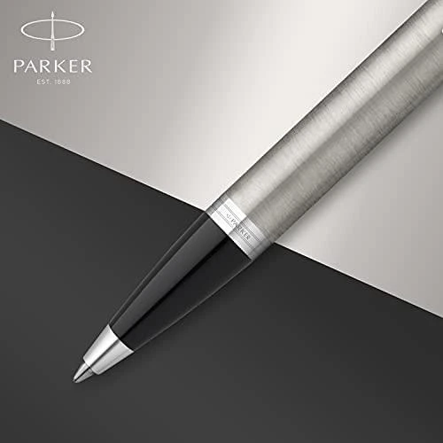 Automatinis tušinukas Parker IM Essential Stainless Steel CT Medium Mėlyna
